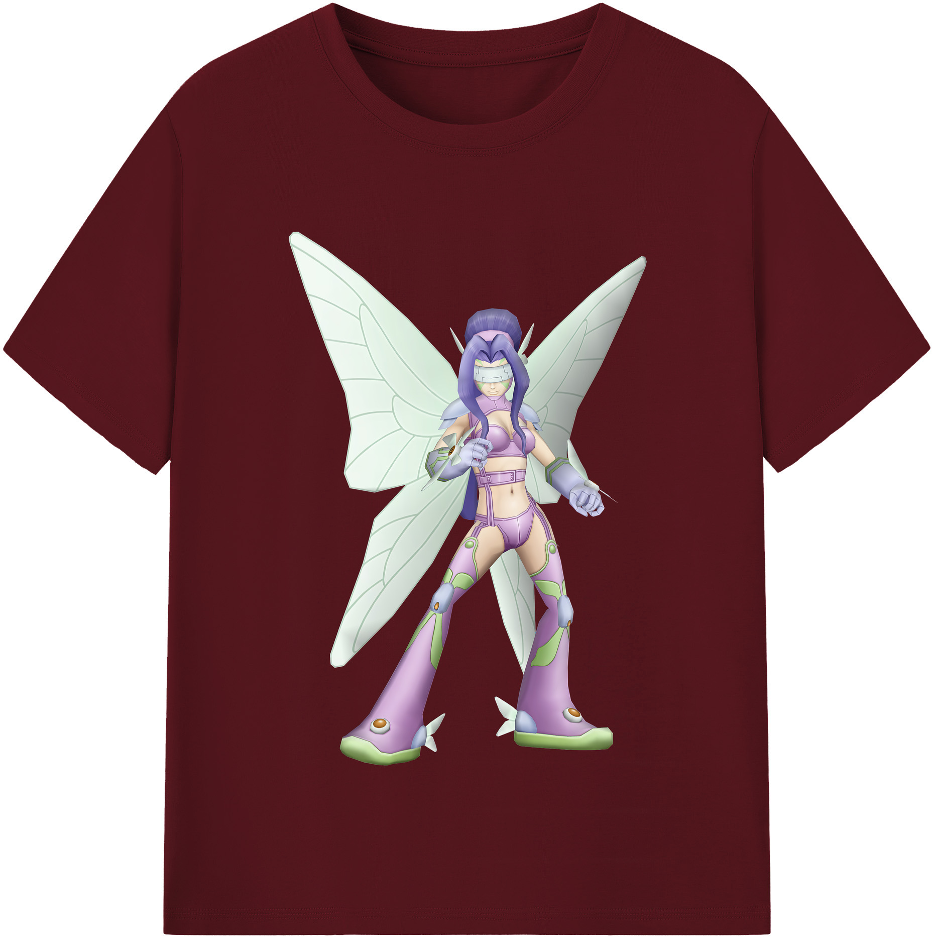 （画像用） Digimon デジタルモンスター/デジモン 綿100％半袖Tシャツ（フロントプリント）